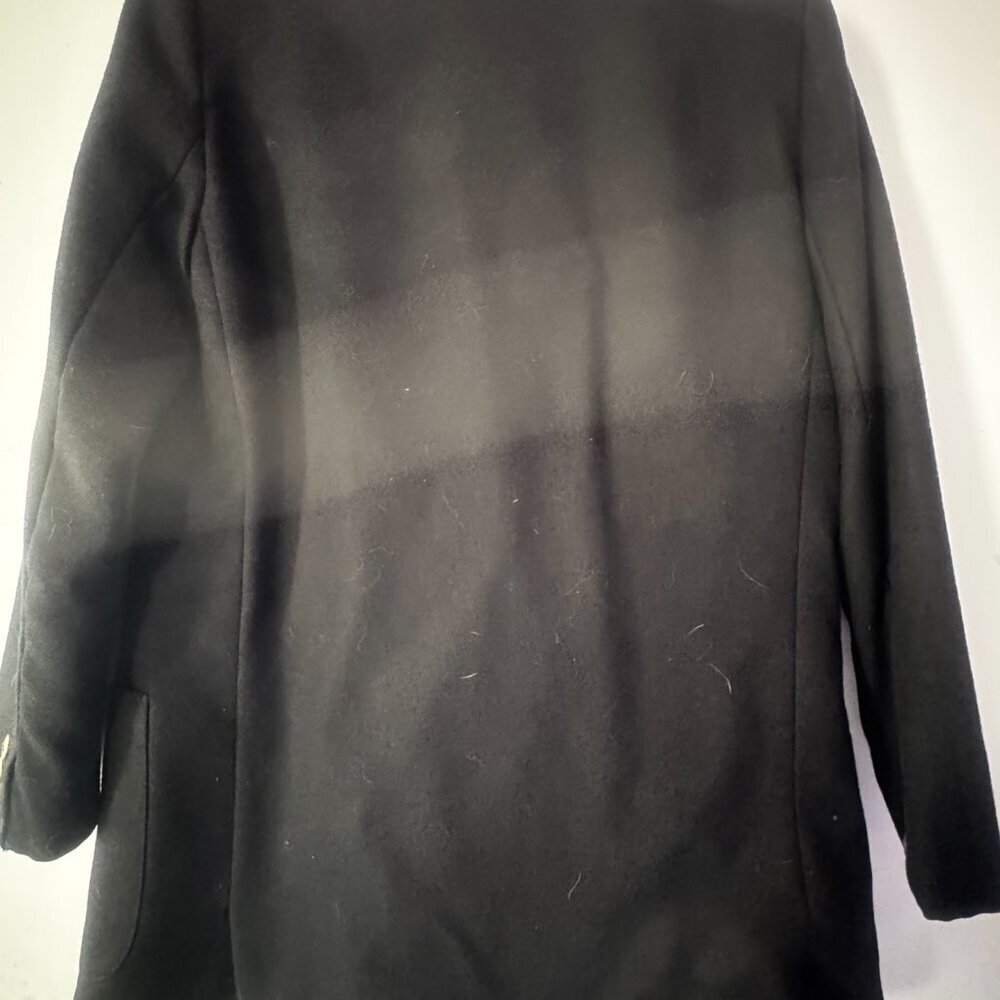 Vintage 1990's Black Blazer BREECHES brand size 4 womens like new - Picture 3 of 8